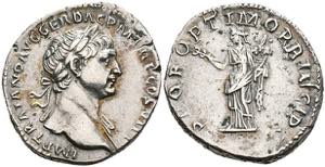 Coins Roman Imperial Period Trajanus, ... 