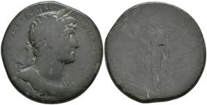 Münzen Römische Kaiserzeit Hadrianus, ... 