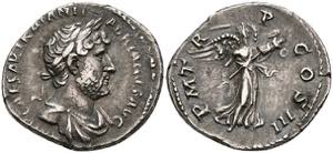 Münzen Römische Kaiserzeit Hadrianus, ... 