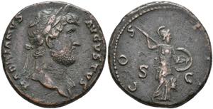 Münzen Römische Kaiserzeit Hadrian, ... 