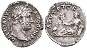 Coins Roman Imperial Period Hadrianus, ... 