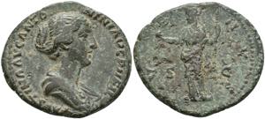 Coins Roman Imperial Period Antoninus Pius ... 