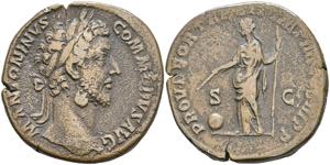 Coins Roman Imperial Period Commodus, ... 