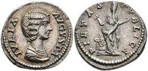 Coins Roman Imperial Period Julia Doma, ... 