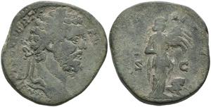 Coins Roman Imperial Period Septimius ... 