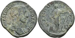 Coins Roman Imperial Period Severus ... 