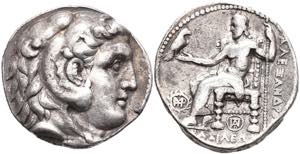 Makedonien Tetradrachme (16,99g), 336-323 v. ... 