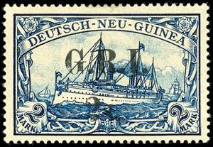 German New Guinea Occupation 2 S. On 2 M., ... 