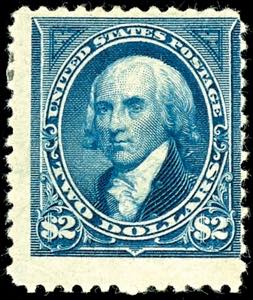 USA General Issues 2 Dollar madison bright ... 