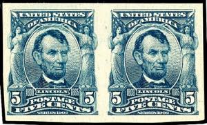USA General Issues 5 c. Lincoln, cut, ... 