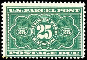 Paketpostmarken Paket-Postmarken: 1912, 1 - ... 