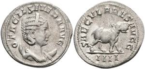 Coins Roman Imperial Period Otacilia Severa, ... 