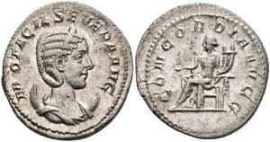 Coins Roman Imperial Period Otacilia Severa, ... 
