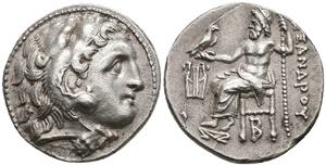 Macedonia Drachm (4, 19 g), 323-319 BC, ... 