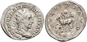 Münzen Römische Kaiserzeit Trajanus ... 