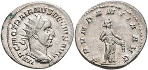 Coins Roman Imperial Period Trajanus Decius, ... 