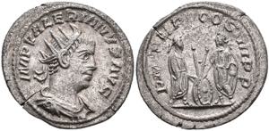 Münzen Römische Kaiserzeit Valerianus I., ... 