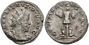 Coins Roman Imperial Period Gallienus, ... 