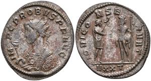 Coins Roman Imperial Period Probus, 276-282 ... 