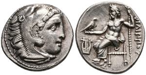 Makedonien Drachme (4,22g), 323-319 v. Chr., ... 