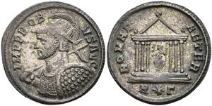 Coins Roman Imperial Period Probus, 276-282, ... 