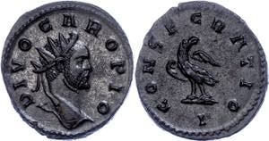 Münzen Römische Kaiserzeit Divus Carus, ... 
