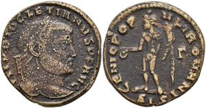 Münzen Römische Kaiserzeit Diokletian, ... 
