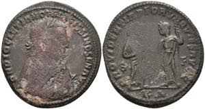 Münzen Römische Kaiserzeit Diokletianus, ... 