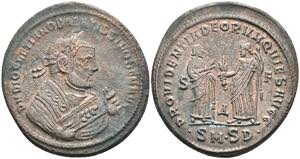 Coins Roman Imperial Period Diocletianus, ... 