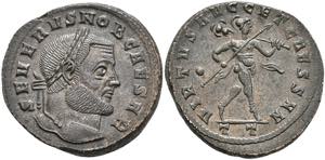 Coins Roman Imperial Period Severus II., ... 