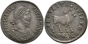 Coins Roman Imperial Period Julian II., ... 