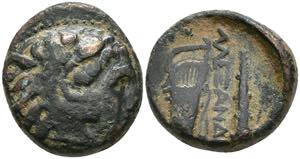 Makedonien Tarsos, Bronze (6,01g) ca. 327 - ... 