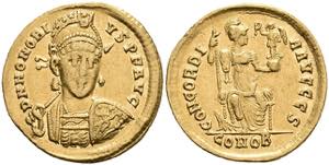 Coins Roman Imperial Period Honorius, ... 