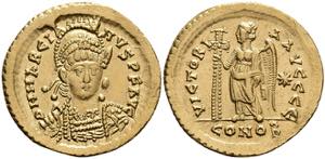 Münzen Römische Kaiserzeit Marcianus, ... 