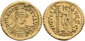 Münzen Römische Kaiserzeit Leo I., ... 