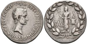 Münzen der Römischen Provinzen Augustus, ... 