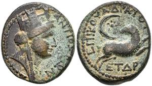 Coins from the Roman Provinces Seleukis and ... 