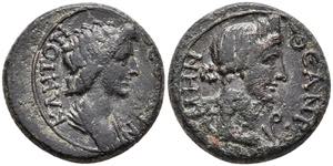 Coins from the Roman Provinces Mysia, ... 
