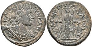 Coins from the Roman Provinces Phrygia, ... 