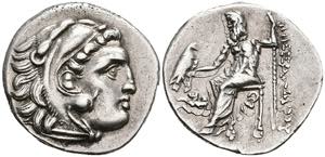 Macedonia Drachm (4, 26 g), 310-301 BC, ... 