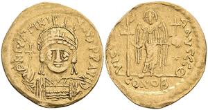 Münzen Byzanz Justinianus I., 527-565, ... 