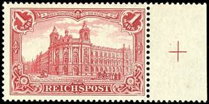 German Reich 1 Mark empire post office in ... 