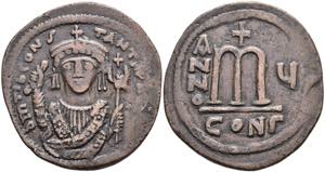 Coins Byzantium Tiberius II. Constantinus, ... 