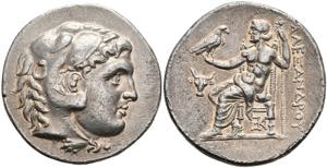 Makedonien Tetradrachme (16,90g), 280-275 v. ... 