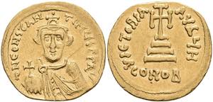 Coins Byzantium Constans II., 641-668, ... 