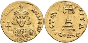Münzen Byzanz Justinian II., 685-695, ... 