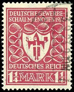 German Reich 1 1/4 Mark trade show, bright ... 