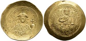 Coins Byzantium Constantinus IX, 1042-1055, ... 
