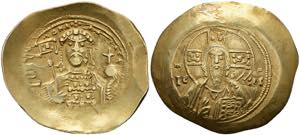 Coins Byzantium Michael VII, 1071-1078, Gold ... 