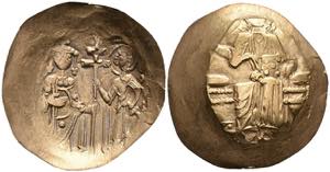 Münzen Byzanz Johannes II. Comnenus, ... 